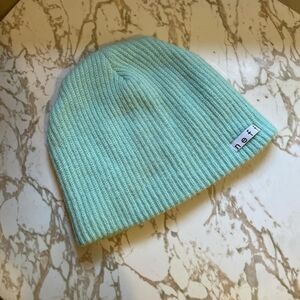neff 2010s tiffany blue skater knit beanie
